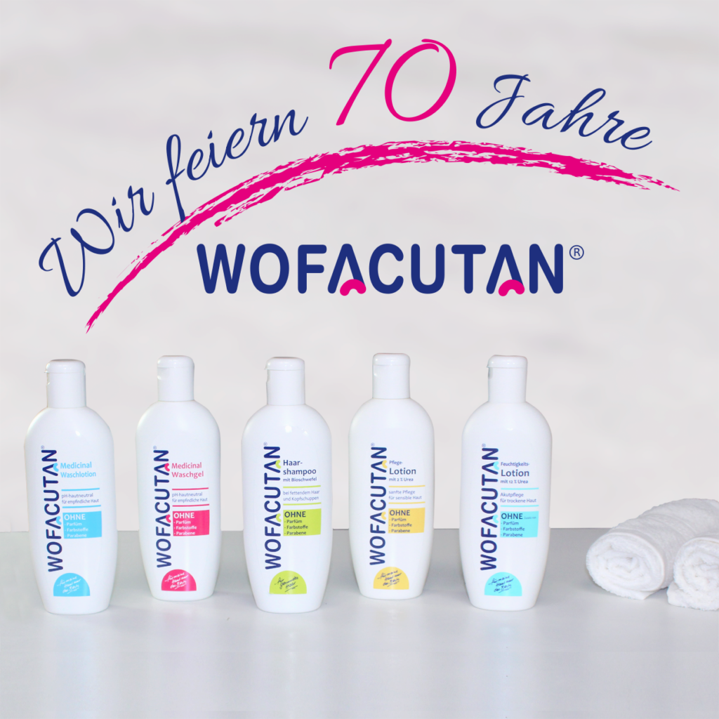 70 Jahre WOFACUTAN